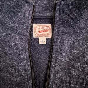 J.Crew Fleece Quarter Zip Sweatshirt